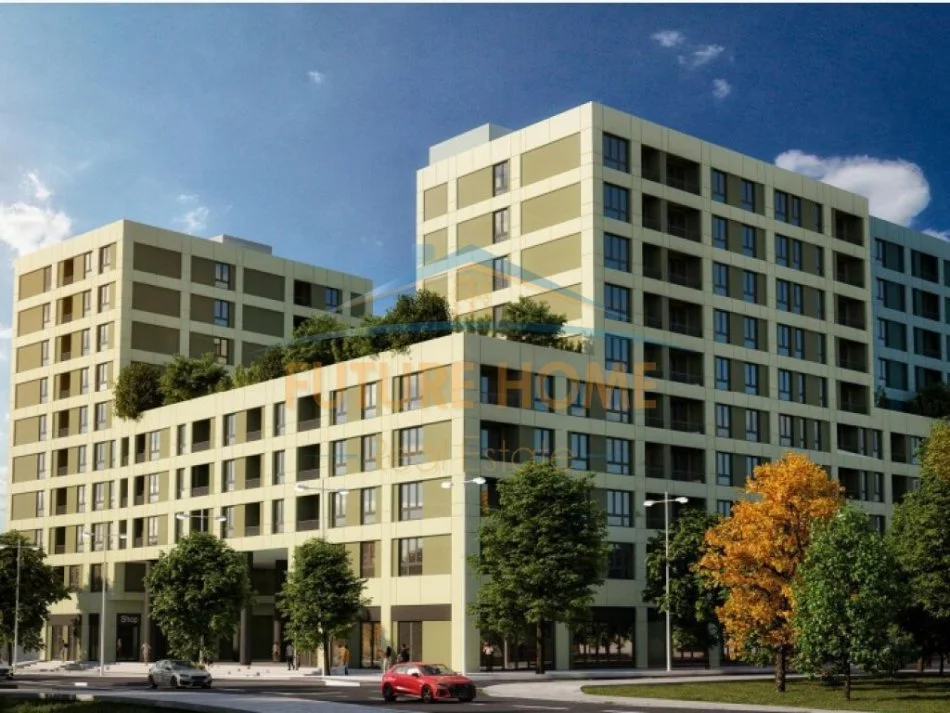 Tirane, shitet apartament 2+1 Kati 9, 110 m² 164.700 € (PORCELAN)