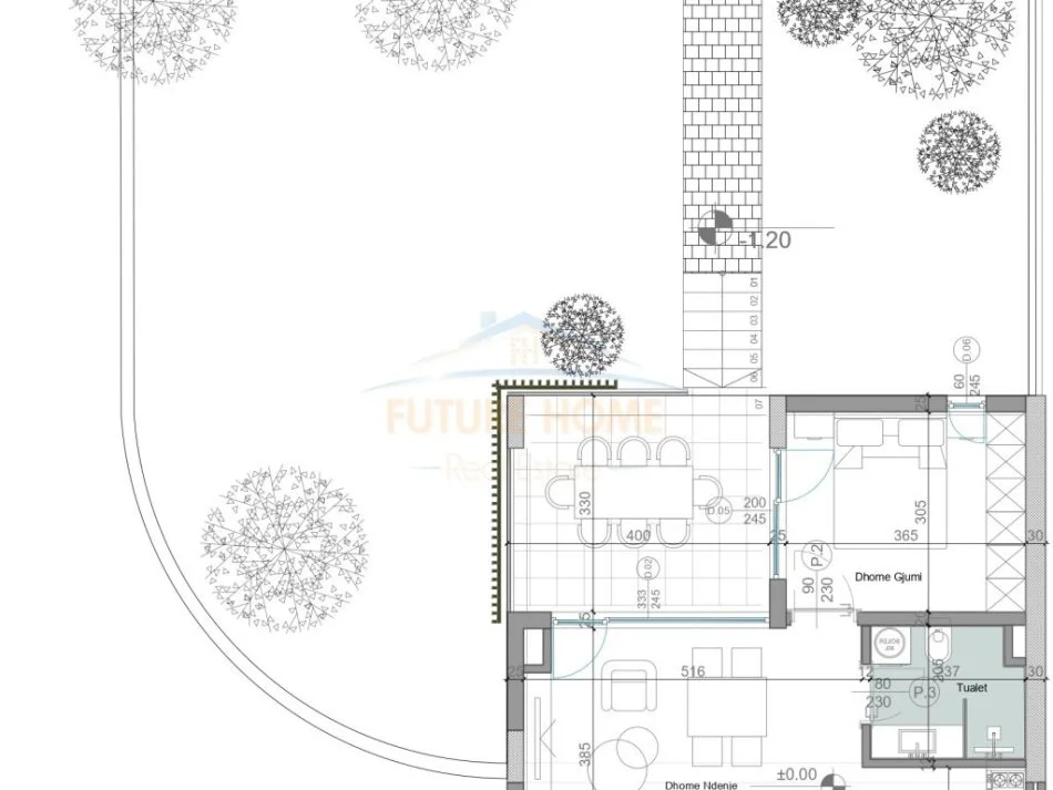 Durres, shitet apartament 1+1 Kati 0, 71 m² 193.775 € (“Turquoise Marina”, Gjiri I Lalëzit, Durrës.)