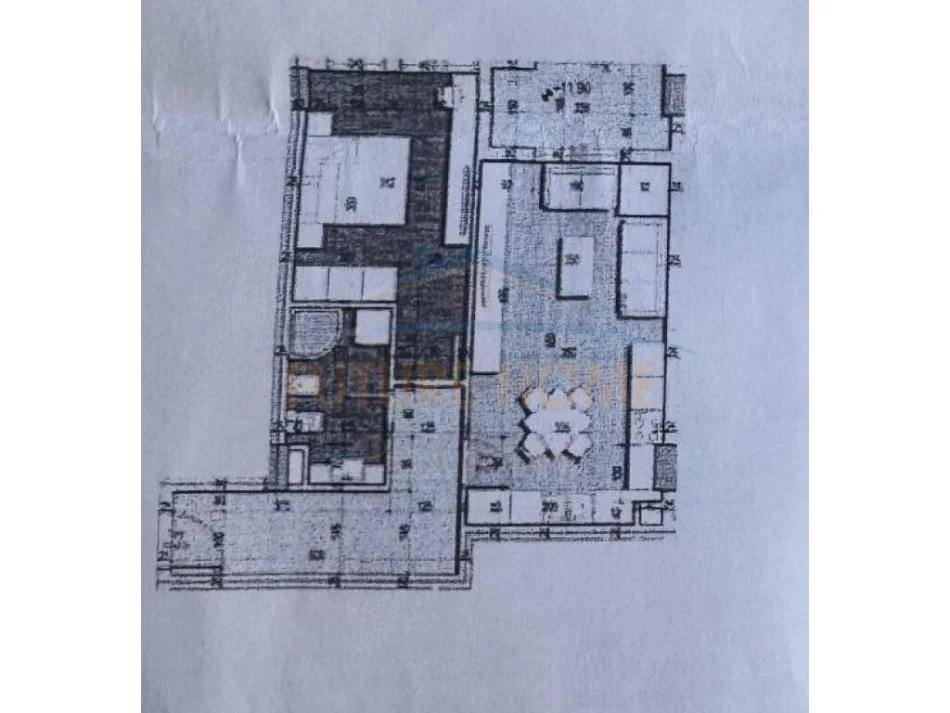 Tirane, shitet apartament 1+1 Kati 4, 77 m² 103.800 € (Unaza e Re)