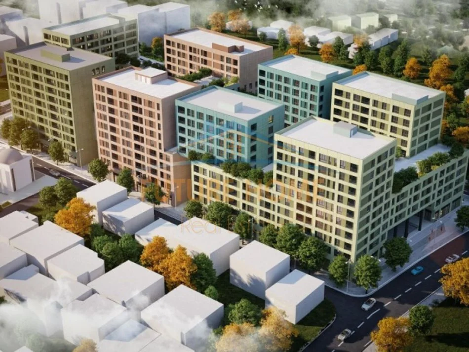 Tirane, shitet apartament 1+1 Kati 4, 75 m² 114.000 € (PORCELAN)