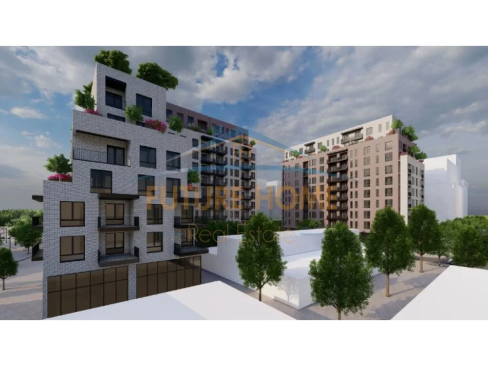 Tirane, shitet apartament 1+1 Kati 2, 66 m² 99.000 € (LAPRAKE)