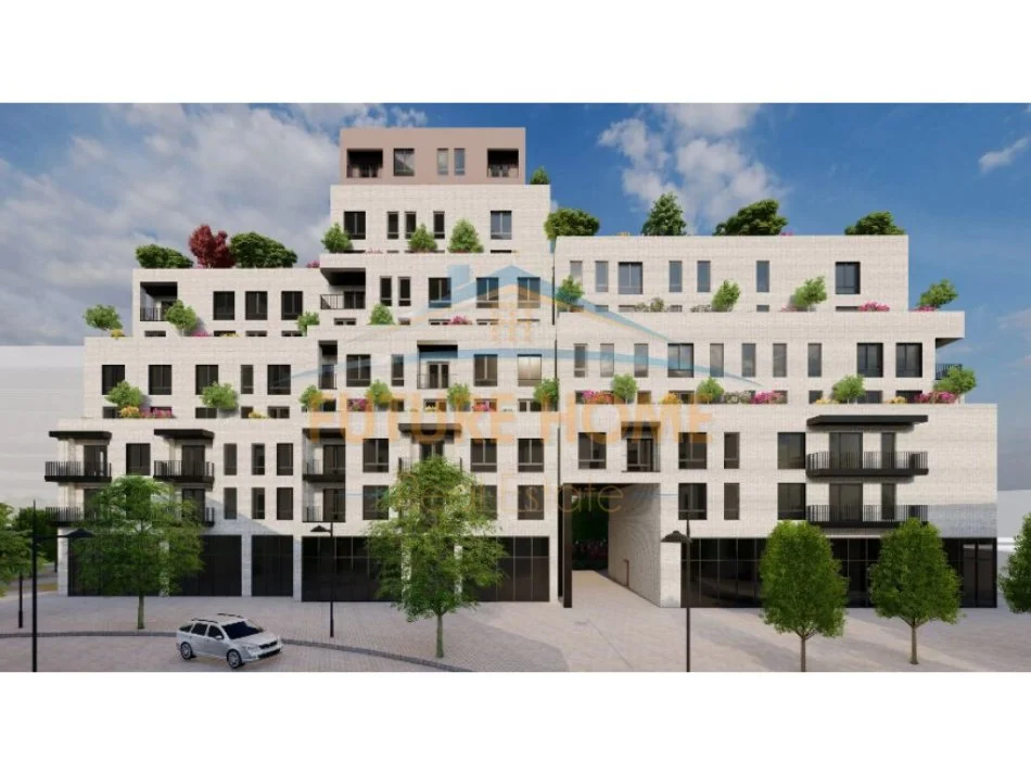 Tirane, shitet apartament 1+1 Kati 2, 66 m² 99.000 € (LAPRAKE)