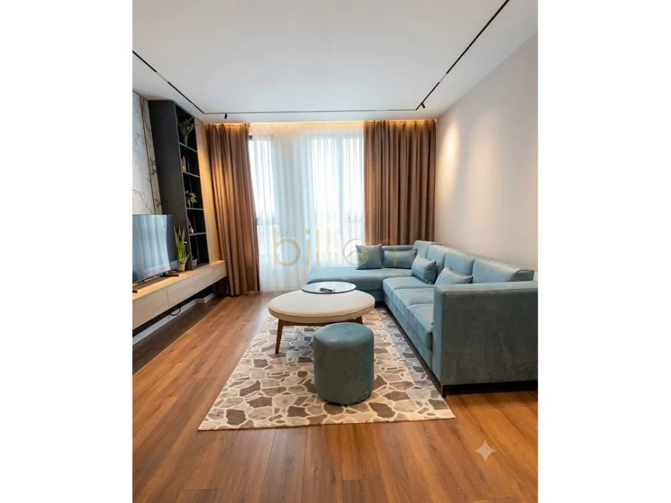 Tirane, jepet me qera apartament 1+1 Kati 7, 67 m² 800 € (Jordan Misja),Billion4952