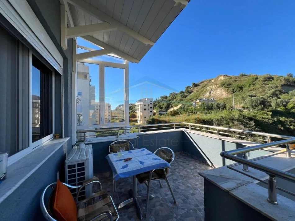 Durres, shitet apartament+verande | Penthouse 2+1+Ballkon Kati 8, 150 m² 120.000 € (shkembi kAVAJES)