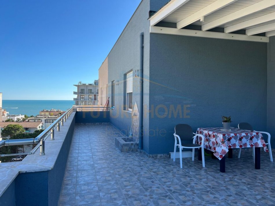 Durres, shitet apartament+verande | Penthouse 2+1+Ballkon Kati 7, 83 m² 120.000 € (SHKEMBI I KAVAJES)