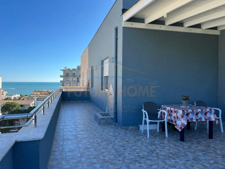 Durres, shitet apartament+verande | Penthouse 2+1 Kati 7, 83 m² 120.000 € (Shkembi i Kavajes , Durres)