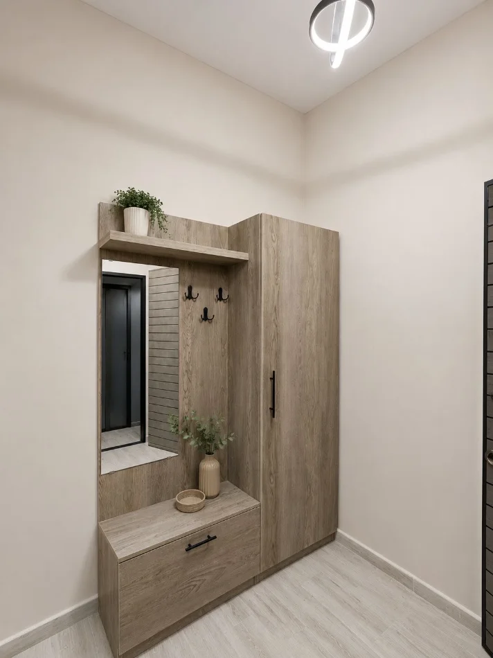 Tirane, jepet me qera apartament 1+1+Ballkon Kati 1, 70 m² 500 € (Astir)