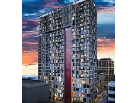 Tirane, shitet apartament 1+1 Kati 11, 83 m² 216.000 € (prane Parkut Olimpik, Liqeni, Tiranë AREA42413)