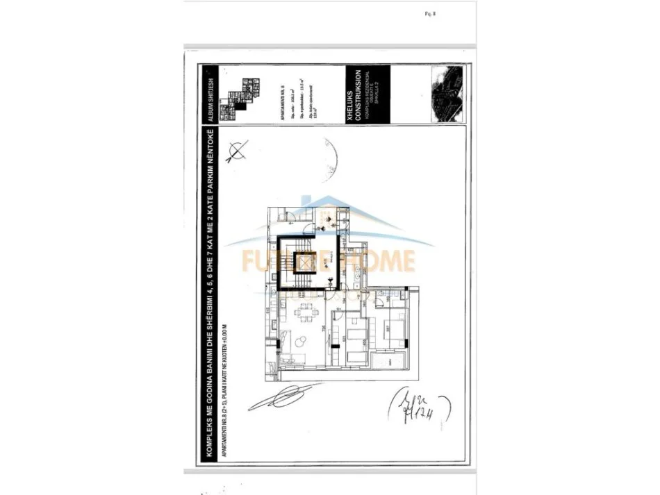 Tirane, shitet apartament 2+1+Ballkon Kati 3, 124 m² 197.000 € (Rruga Elbasanit)