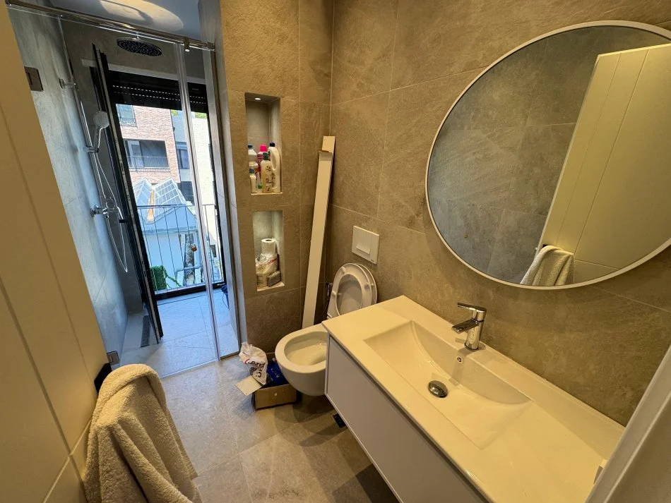 Tirane, jepet me qera apartament 1+1 Kati 3, 71 m² 750 € (Rezidenca kodra e diellit 2)