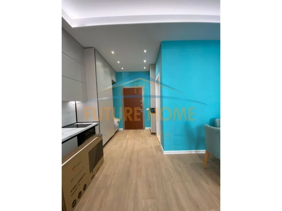 Tirane, jepet me qera apartament 1+1+Ballkon Kati 2, 48 m² 550 € (Rruga Bill Klinton)