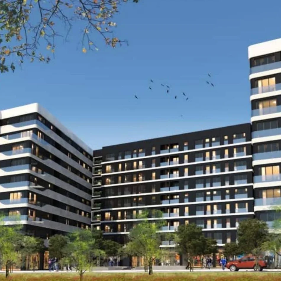 SHITET APARTAMENT 2+1+2 TE KOMPLEKSI PARALLEL LIVING, DON BOSKO