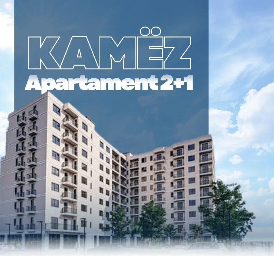 Tirane, shitet apartament 2+1 Kati 8, 111 m² 100.200 € (Bulevardi Nene Tereza Kamez)