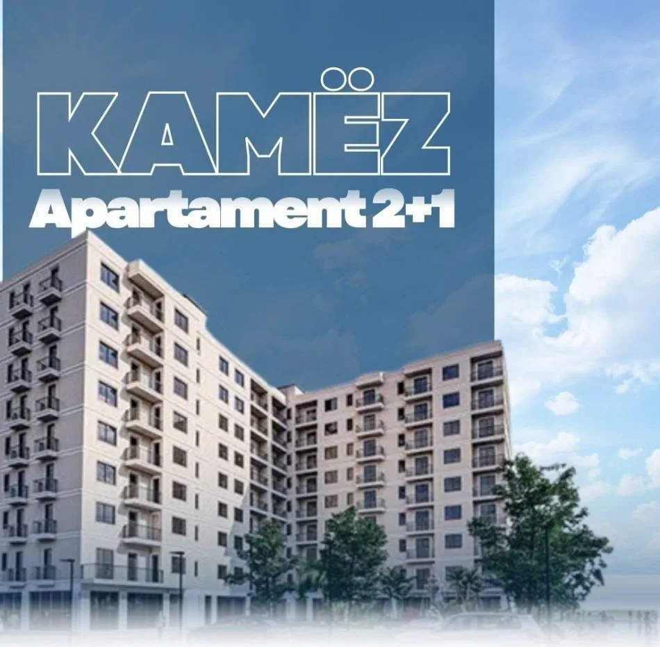 Tirane, shitet apartament 2+1 Kati 8, 111 m² 100.200 € (Bulevardi Nene Tereza Kamez)