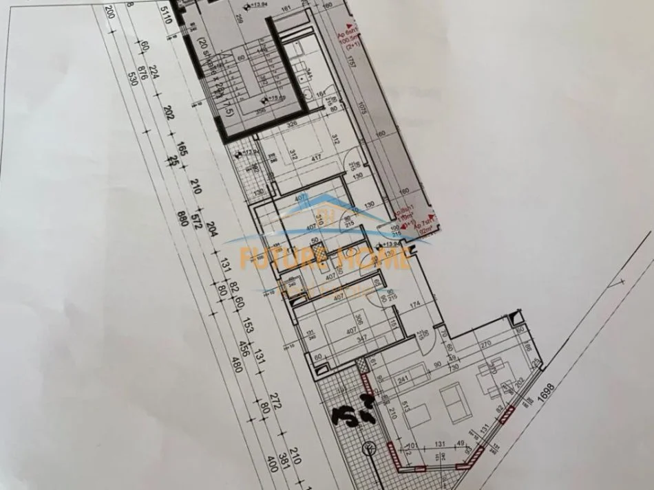 Tirane, shitet apartament 3+1 Kati 3, 150 m² 298.000 € (Vasil Shanto)