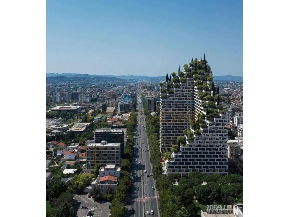 Tirane, shitet apartament 1+1 Kati 17, 77 m² 147.000 € (Rruga Dritan Hoxha)