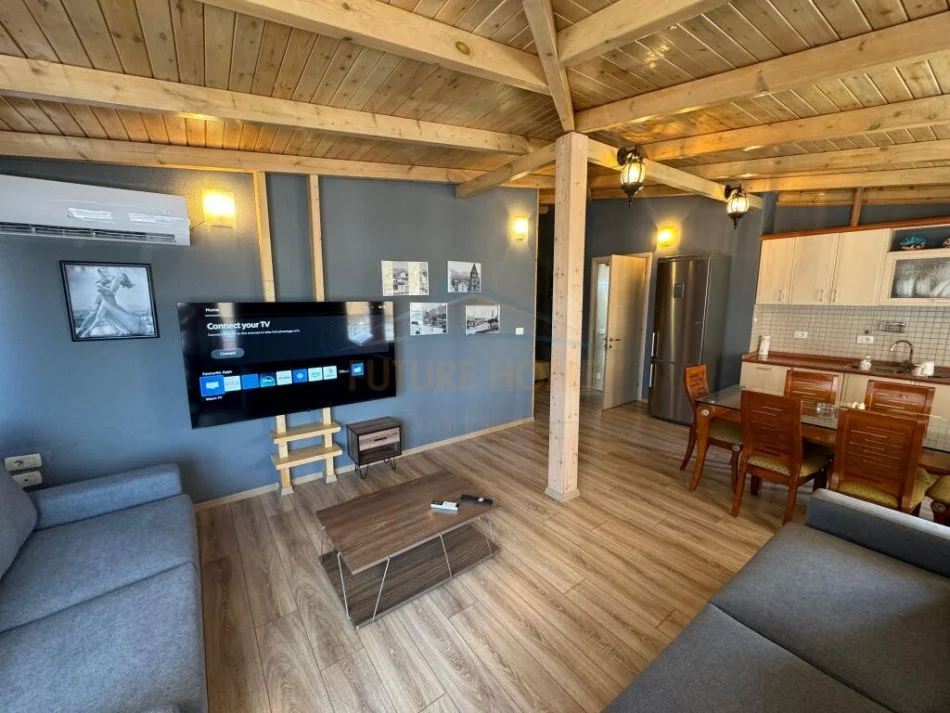 Tirane, jepet me qera apartament 2+1 Kati 12, 95 m² 800 € (MARGARITA TUTULANI)