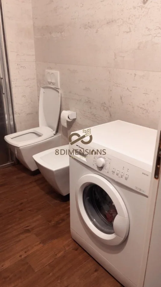 Tirane, jepet me qera apartament 2+1+Ballkon Kati 6, 100 m² 500 € (astir)