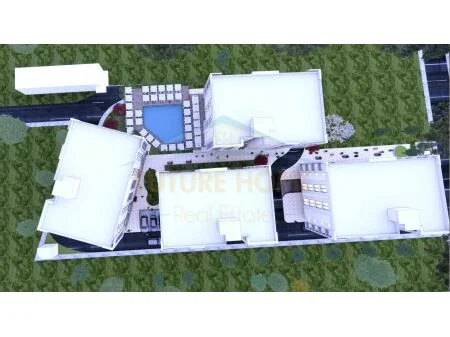 Golem, shitet apartament 1+1 Kati 4, 57 m² (Kompleksi Oriental)