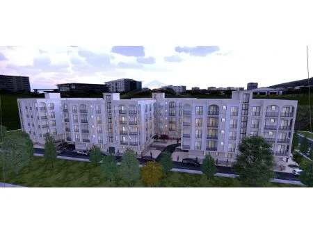 Golem, shitet apartament 1+1 Kati 4, 57 m² (Kompleksi Oriental)
