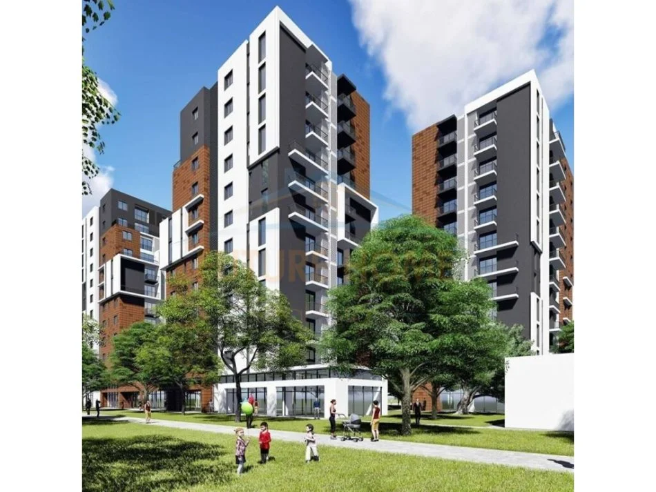 Tirane, shitet apartament 1+1+Ballkon Kati 7, 73 m² 106.150 € (Fusha e Aviacionit)