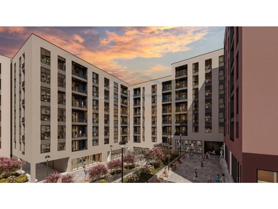 Tirane, shitet apartament 1+1 Kati 7, 76 m² 69.110 € (Residenca ''Apollo'', Paskuqan)