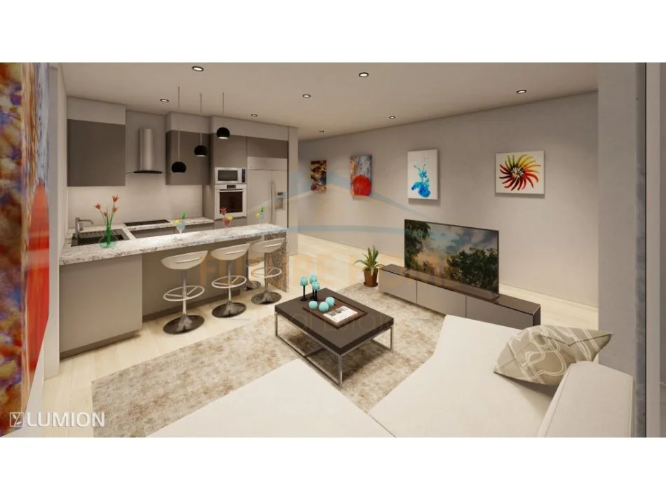 Tirane, jepet me qera apartament 2+1 Kati 7, 71 m² 95.000 € (Fresk)