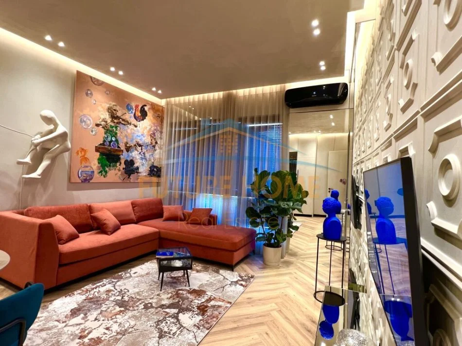 Tirane, jepet me qera apartament 1+1 Kati 6, 68 m² 1.000 € (Rruga e Kavajes)