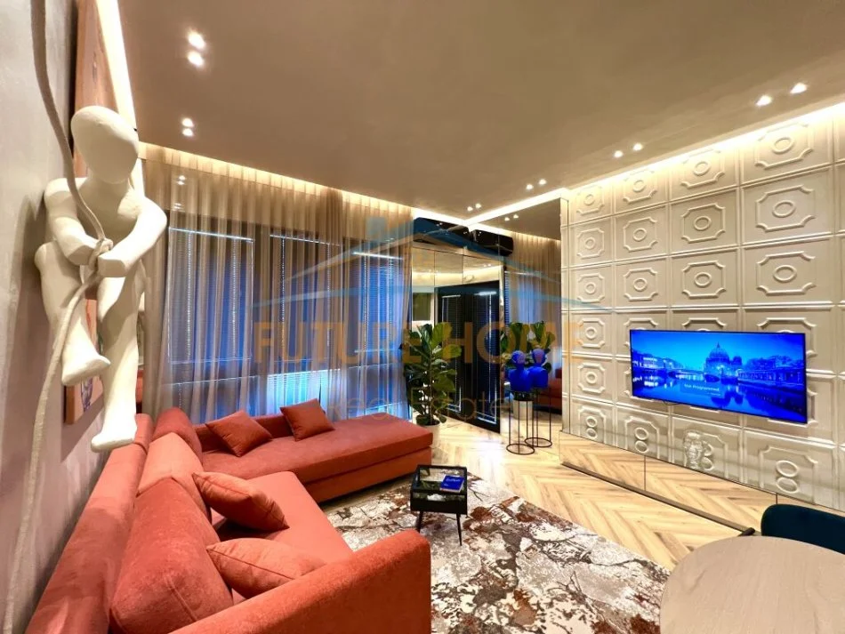 Tirane, jepet me qera 1+1 Kati 6, 1.000 € (Rruga e Kavajes)