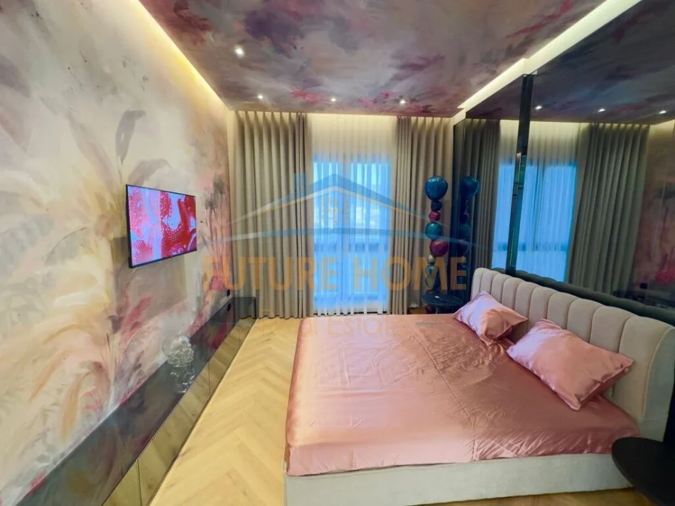 Tirane, jepet me qera apartament 1+1 Kati 6, 68 m² 1.000 € (Rruga e Kavajes)