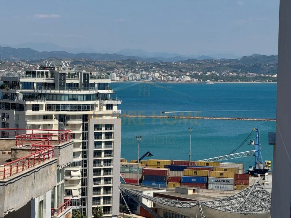 Durres, shitet apartament 1+1+Ballkon Kati 14, 95 m² 295.000 € (Vollga, Durres)