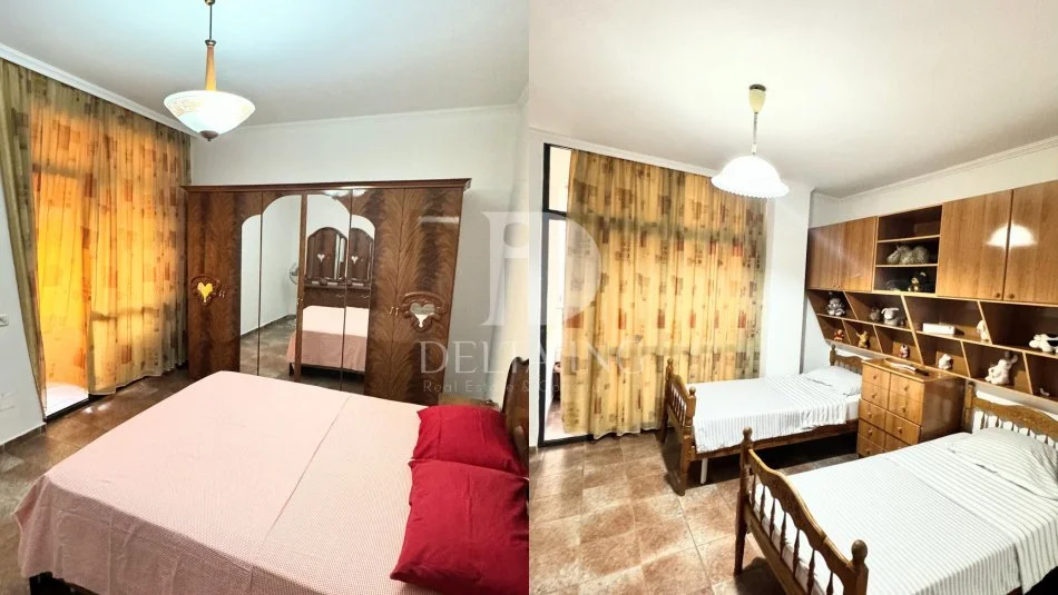 Tirane, jepet me qera apartament 2+1+Aneks+Ballkon Kati 8, 110 m² 550€ (Prane gjimnazit Partizani)