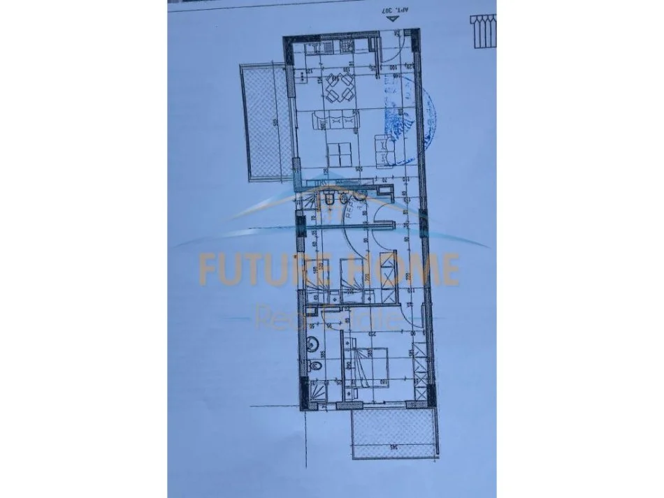 Tirane, shitet apartament 2+1+Ballkon Kati 3, 117 m² 170.000 € (Oxhaku)