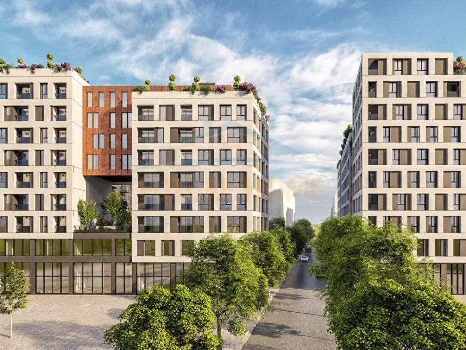 Tirane, shitet apartament 1+1 Kati 1, 61 m² 129.125 € (Bulevardi i Ri)