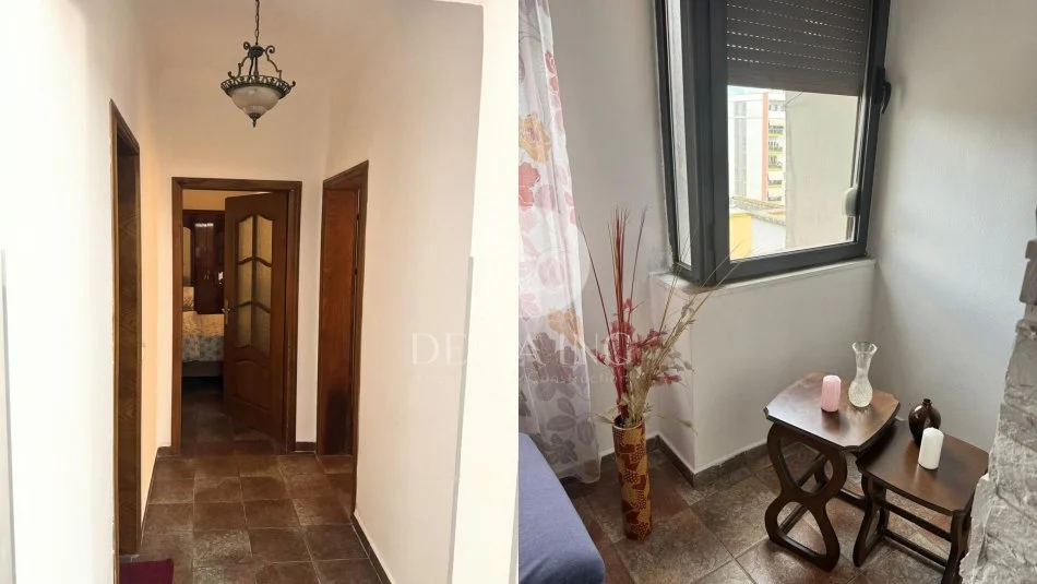 Tirane, jepet me qera apartament 2+1+Aneks+Ballkon Kati 8, 110 m² 550€ (Prane gjimnazit Partizani)