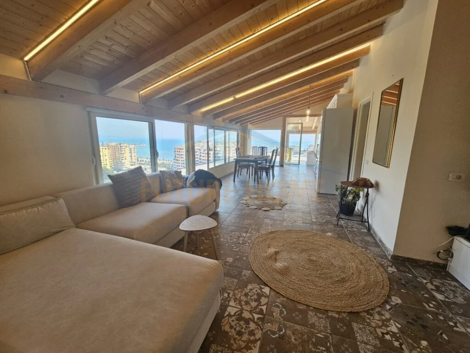 Durres, jepet me qera apartament 2+1 Kati 7, 135 m² 1.000 € (Vollga , Durres.)