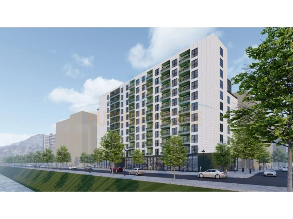 Tirane, shitet apartament 1+1+Ballkon Kati 1, 74 m² 95.602 € (Fusha e Aviacionit)