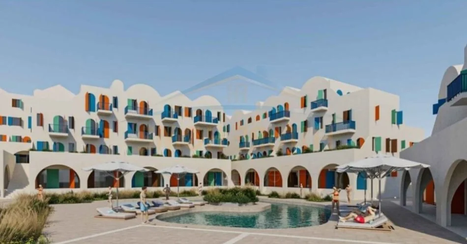 Vlore, shitet apartament 1+1 Kati 0, 52 m² 190.000 € (Rezidenca Santorini Dhermi)