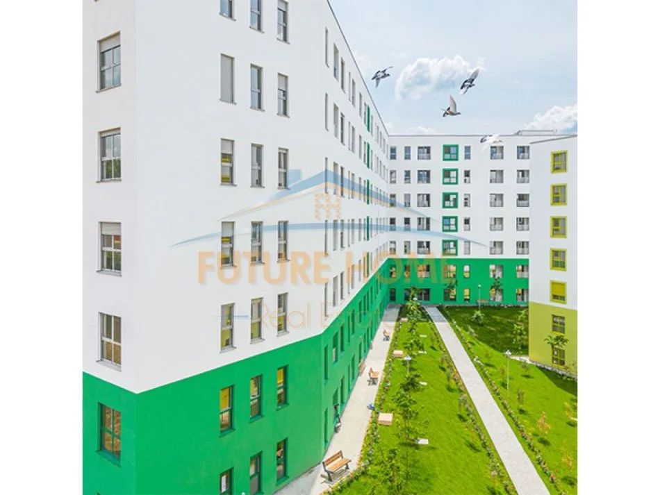 Tirane, jepet me qera apartament 1+1 Kati 7, 68 m² 400 € 