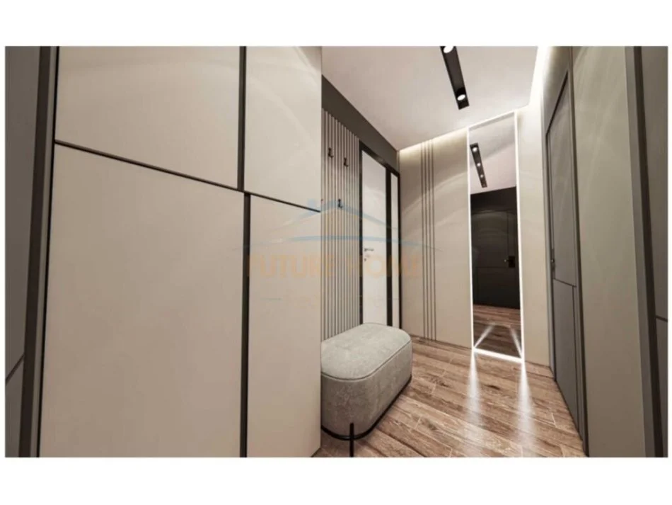 Tirane, jepet me qera apartament 1+1 Kati 2, 79 m² 600 € (Farke)