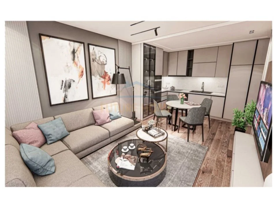 Tirane, jepet me qera apartament 1+1 Kati 2, 79 m² 600 € (Farke)