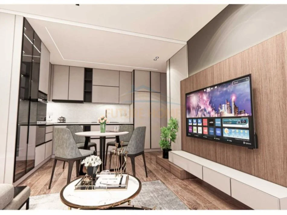 Tirane, jepet me qera apartament 1+1 Kati 2, 79 m² 600 € (Farke)