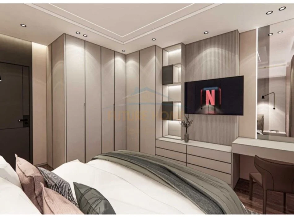 Tirane, jepet me qera apartament 1+1 Kati 2, 79 m² 600 € (Farke)