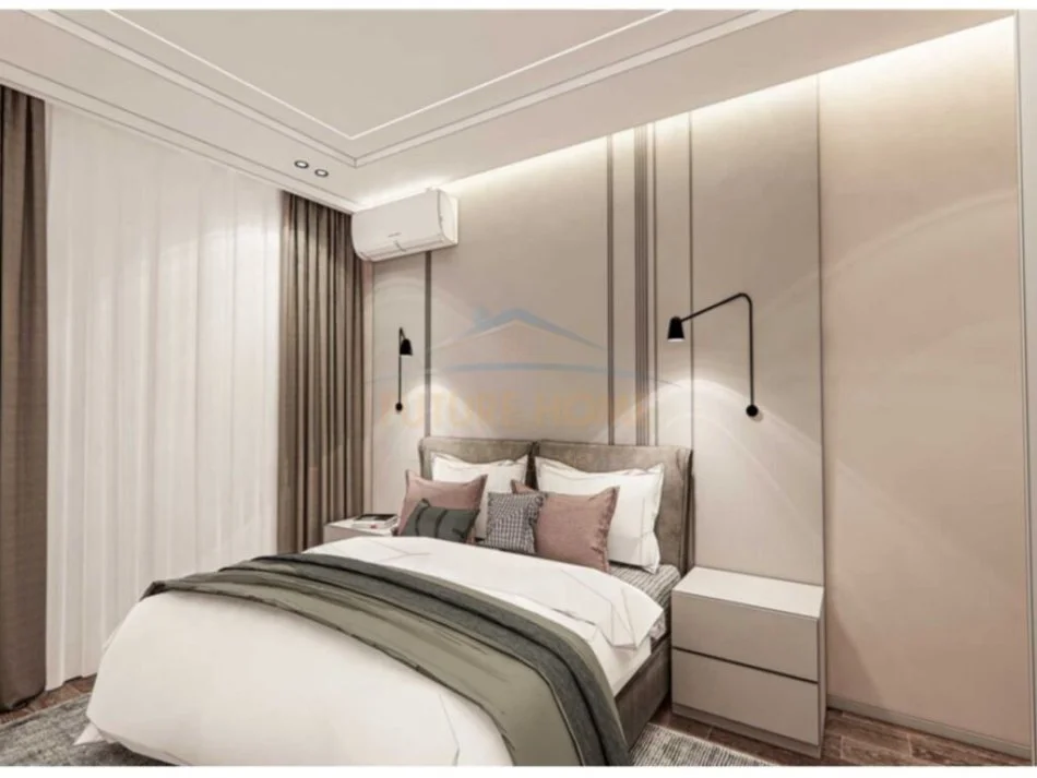 Tirane, jepet me qera apartament 1+1 Kati 2, 79 m² 600 € (Farke)