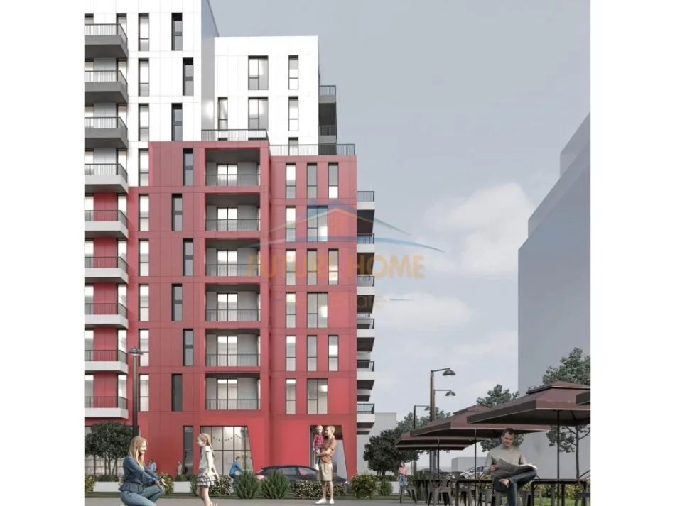 Tirane, shitet apartament 2+1+Aneks+Ballkon Kati 8, 99 m² 128.700 € (Don Bosco)