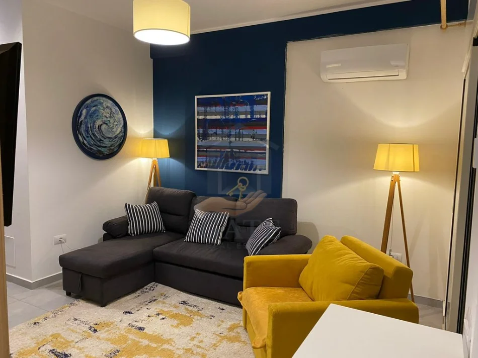 Durres, shitet apartament 1+1+Ballkon Kati 1, 62 m² 172.000 € (Gjiri i Lalzit,Perla Resort)
