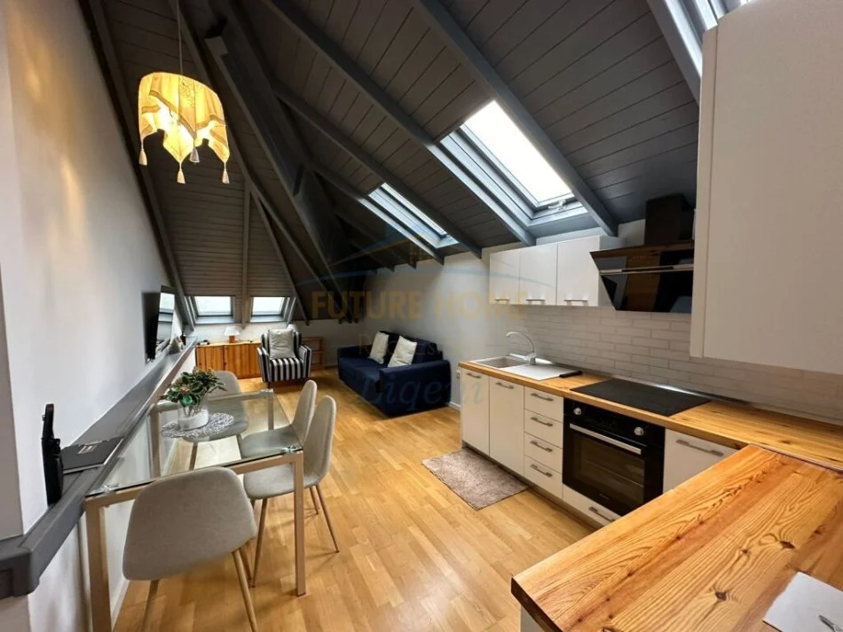 Tirane, jepet me qera apartament 1+1 Kati 2, 65 m² 670 € (Stadiumi Dinamo)