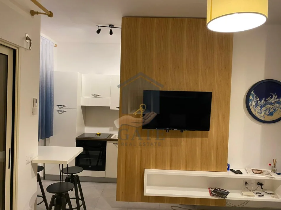 Durres, shitet apartament 1+1+Ballkon Kati 1, 62 m² 172.000 € (Gjiri i Lalzit,Perla Resort)