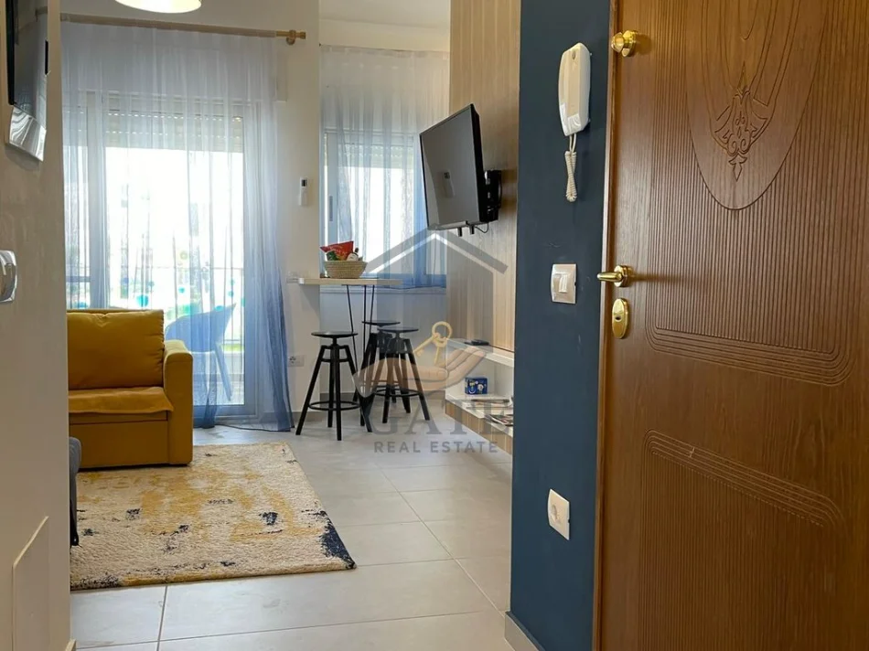 Durres, shitet apartament 1+1+Ballkon Kati 1, 62 m² 172.000 € (Gjiri i Lalzit,Perla Resort)