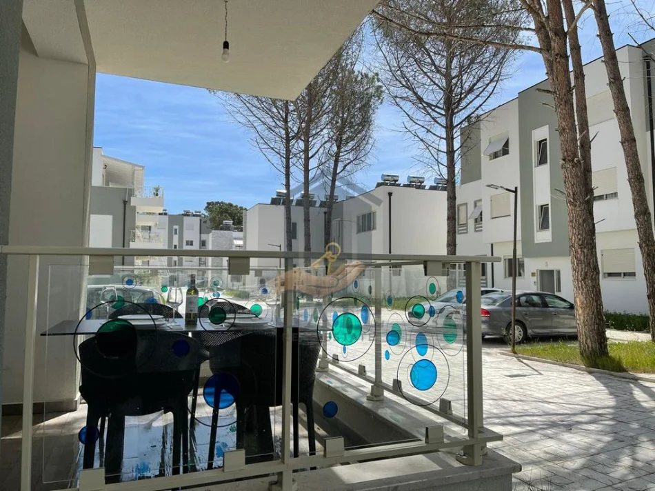 Durres, shitet apartament 1+1+Ballkon Kati 1, 62 m² 172.000 € (Gjiri i Lalzit,Perla Resort)